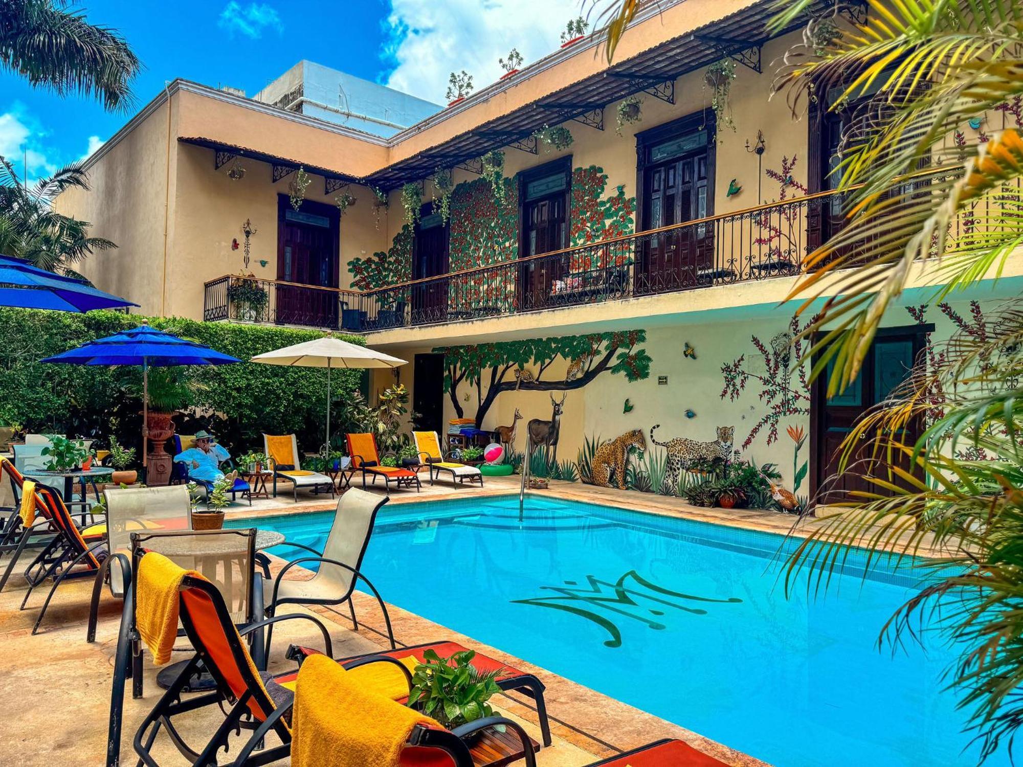 Mansion Merida Boutique Hotel - Restaurant (Adults Only) Exterior photo